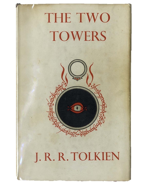 First Edition Set of J.R.R. Tolkien's ''Lord of the Rings'' -- A Complete Second Impression Set in Their Original Dust Jackets, With Maps Present